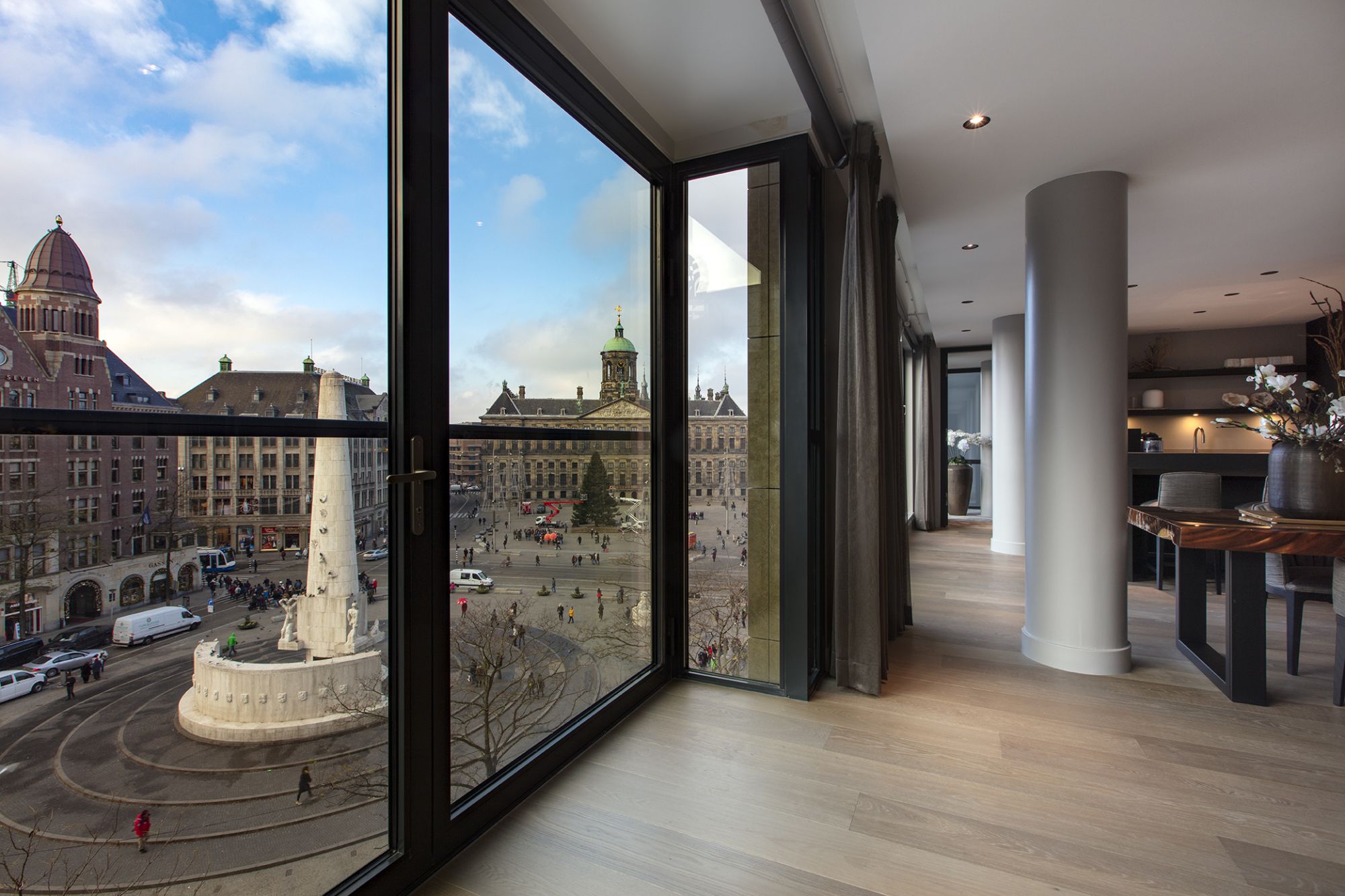 Luxe afwerking van vloer tot plafond