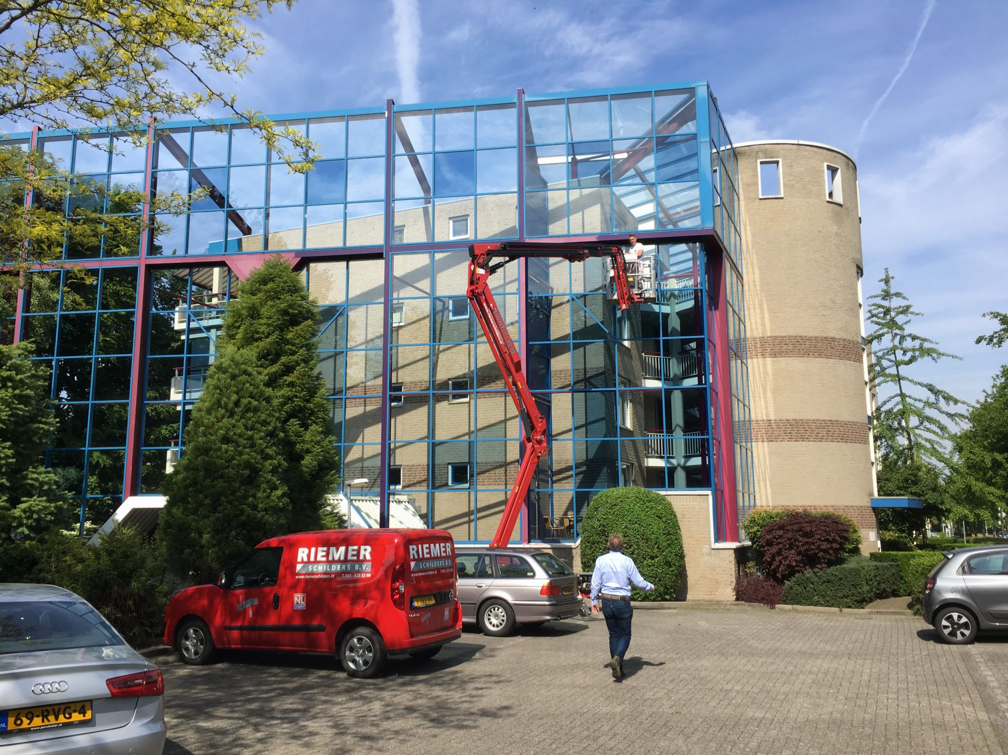 Appartementencomplex: tien jaar zorgeloos onderhoud