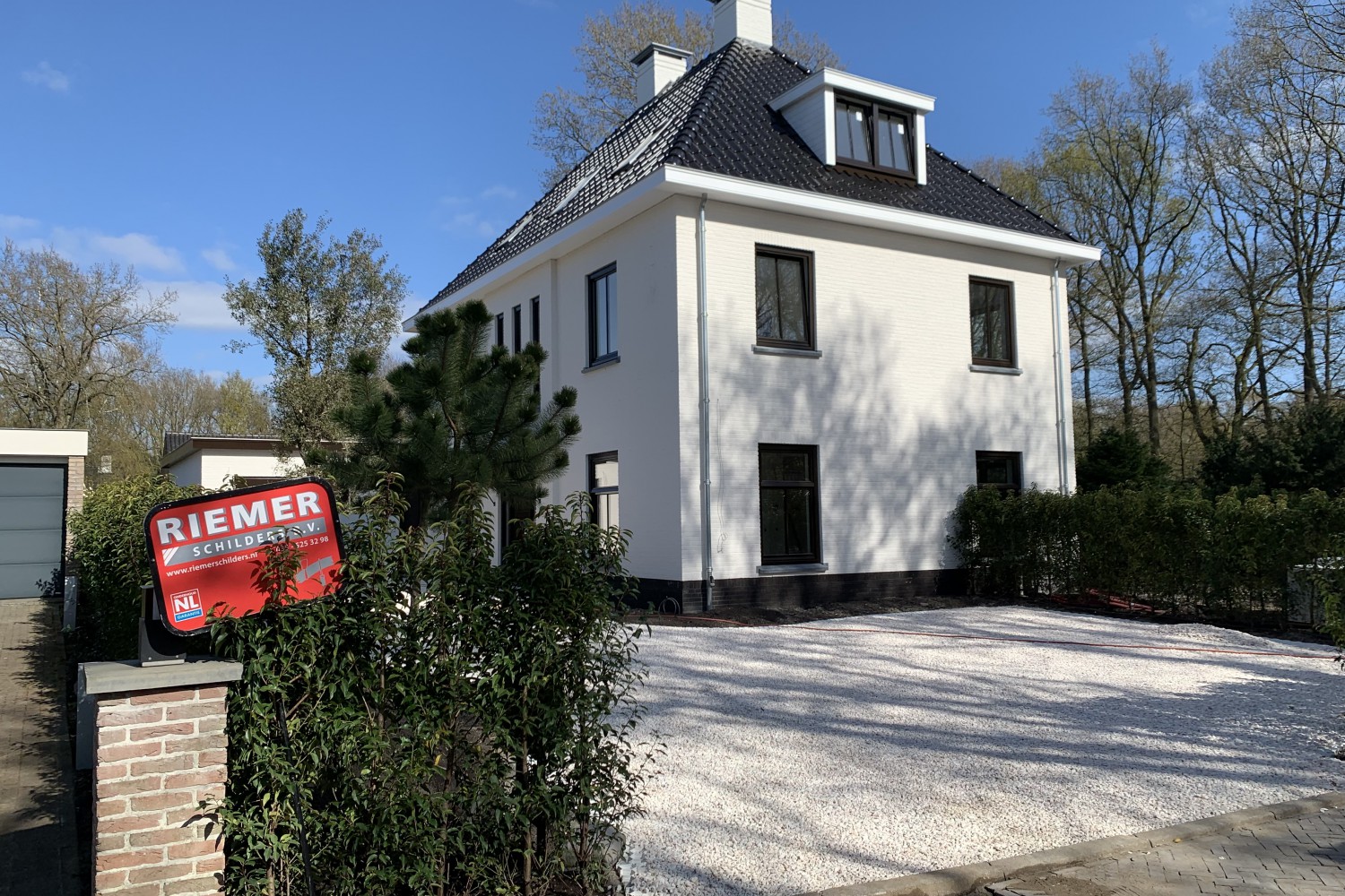 Luxe afwerking van binnen en buiten