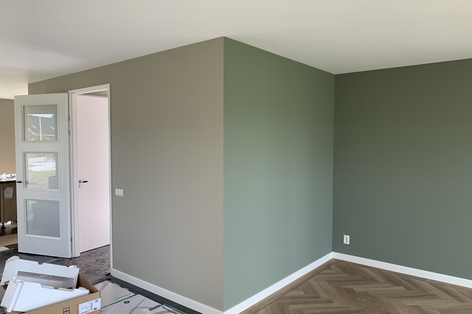 Schilder- en wandafwerkingen